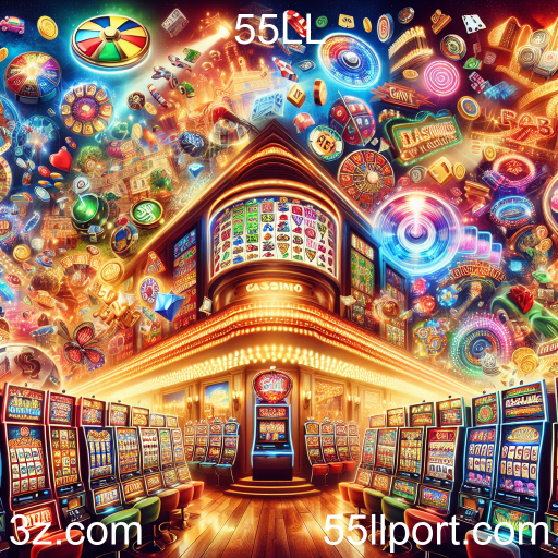 A Magia dos Slots: Diversão e Emoções no 55LL